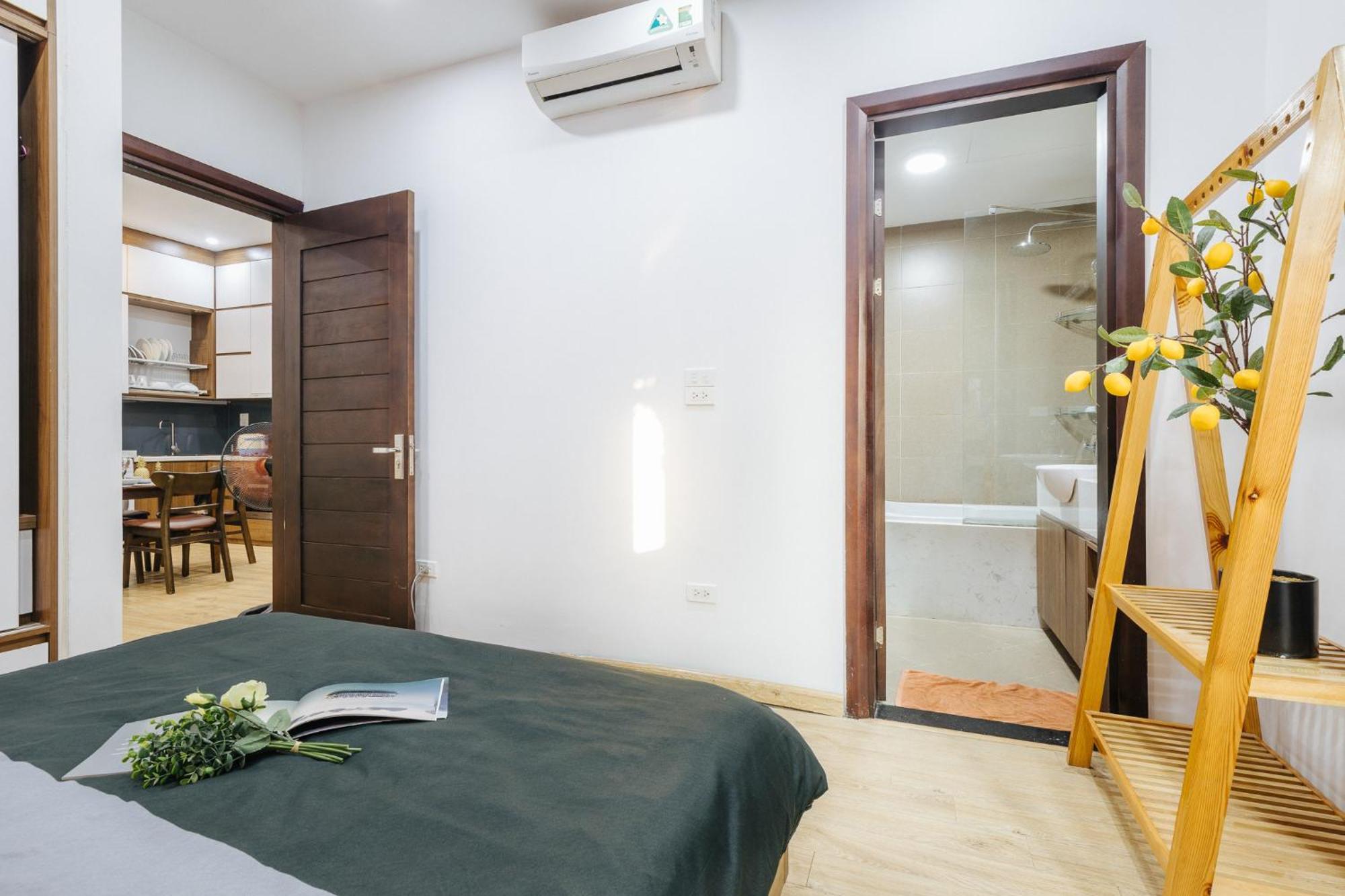 M Apartment Lakeside - Cara Rustic Hanoi Exterior photo