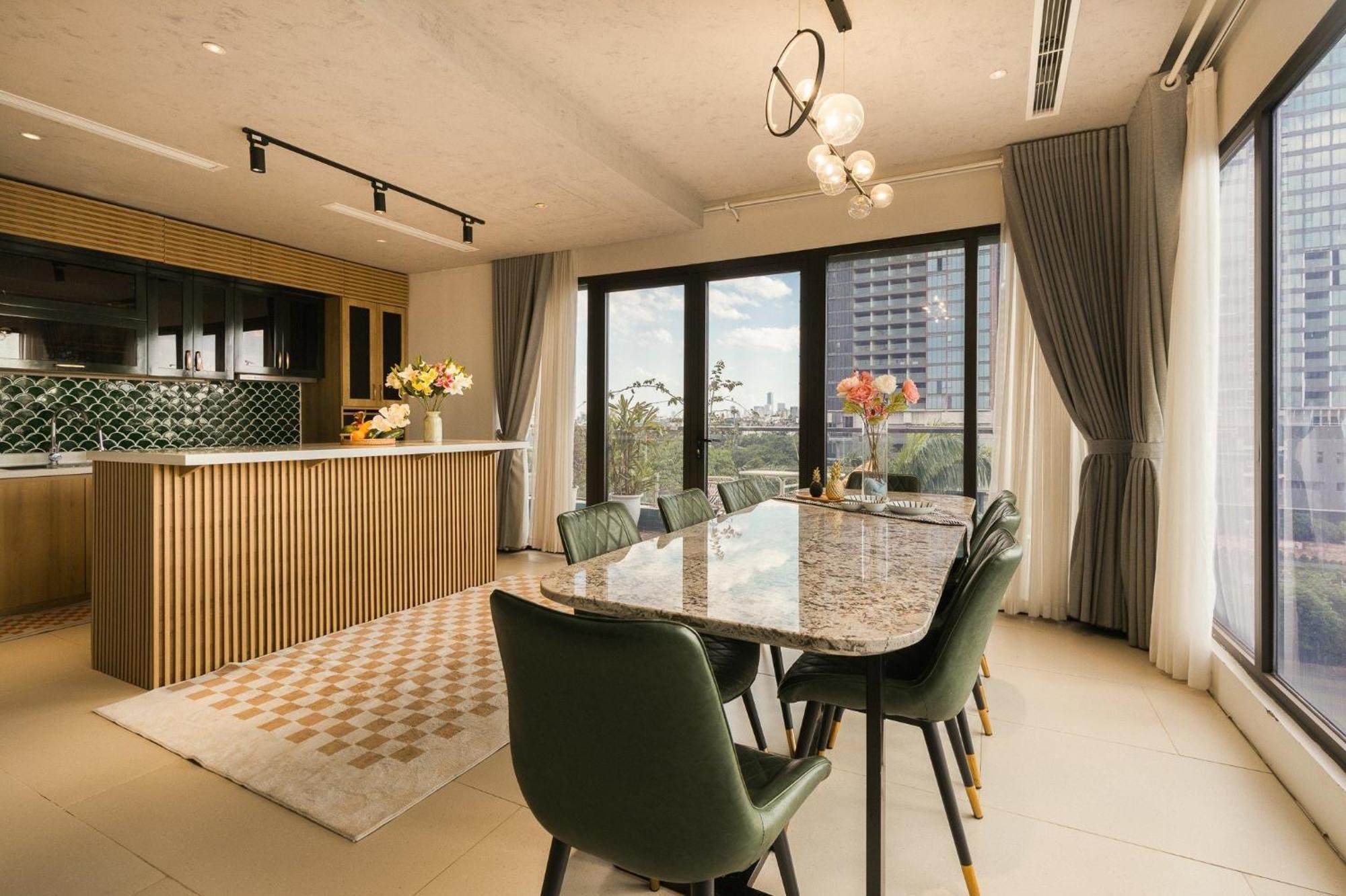 M Apartment Lakeside - Cara Rustic Hanoi Exterior photo