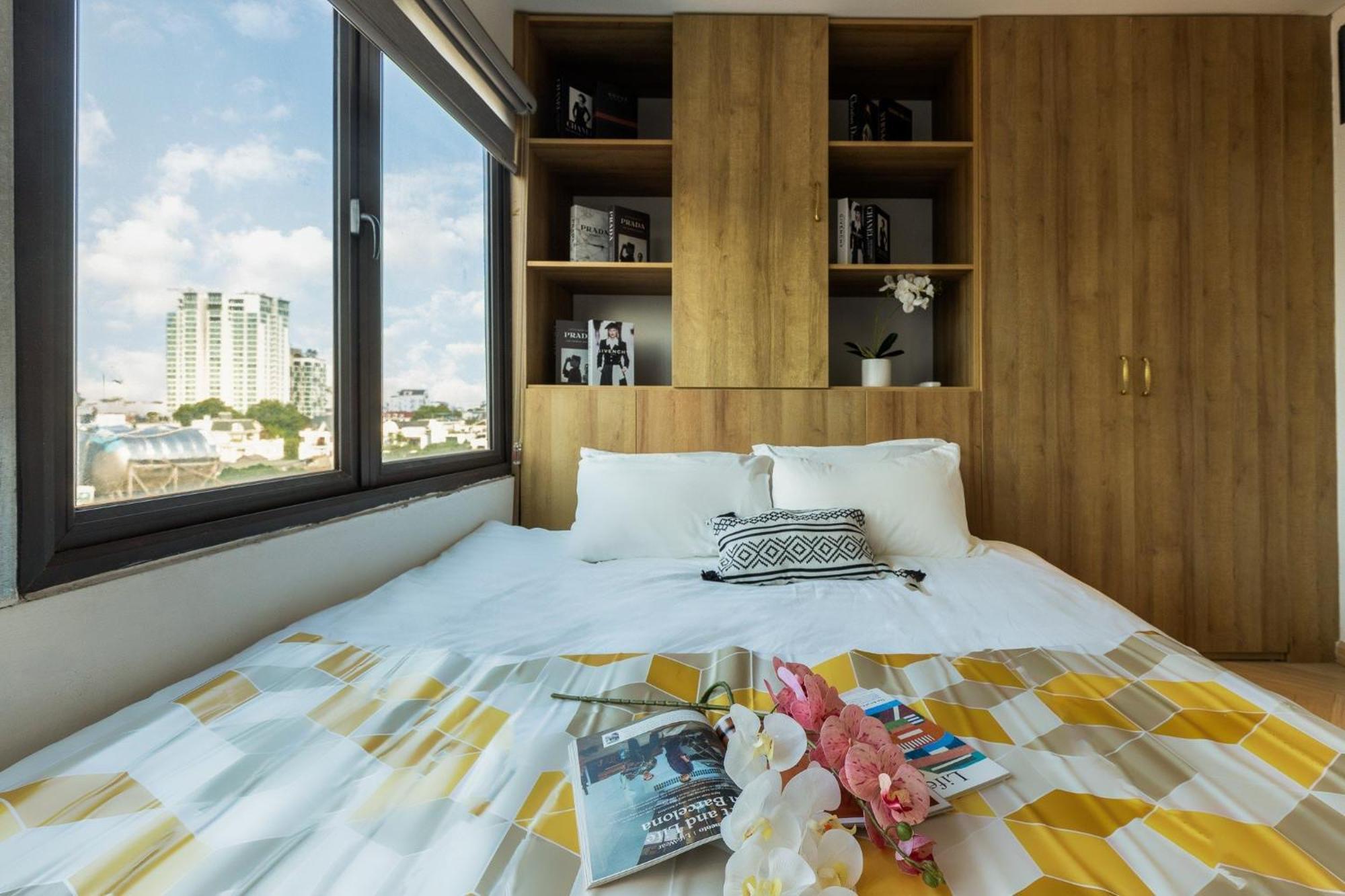 M Apartment Lakeside - Cara Rustic Hanoi Exterior photo
