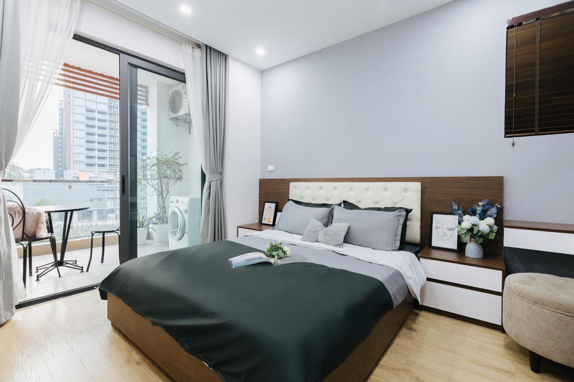 M Apartment Lakeside - Cara Rustic Hanoi Exterior photo