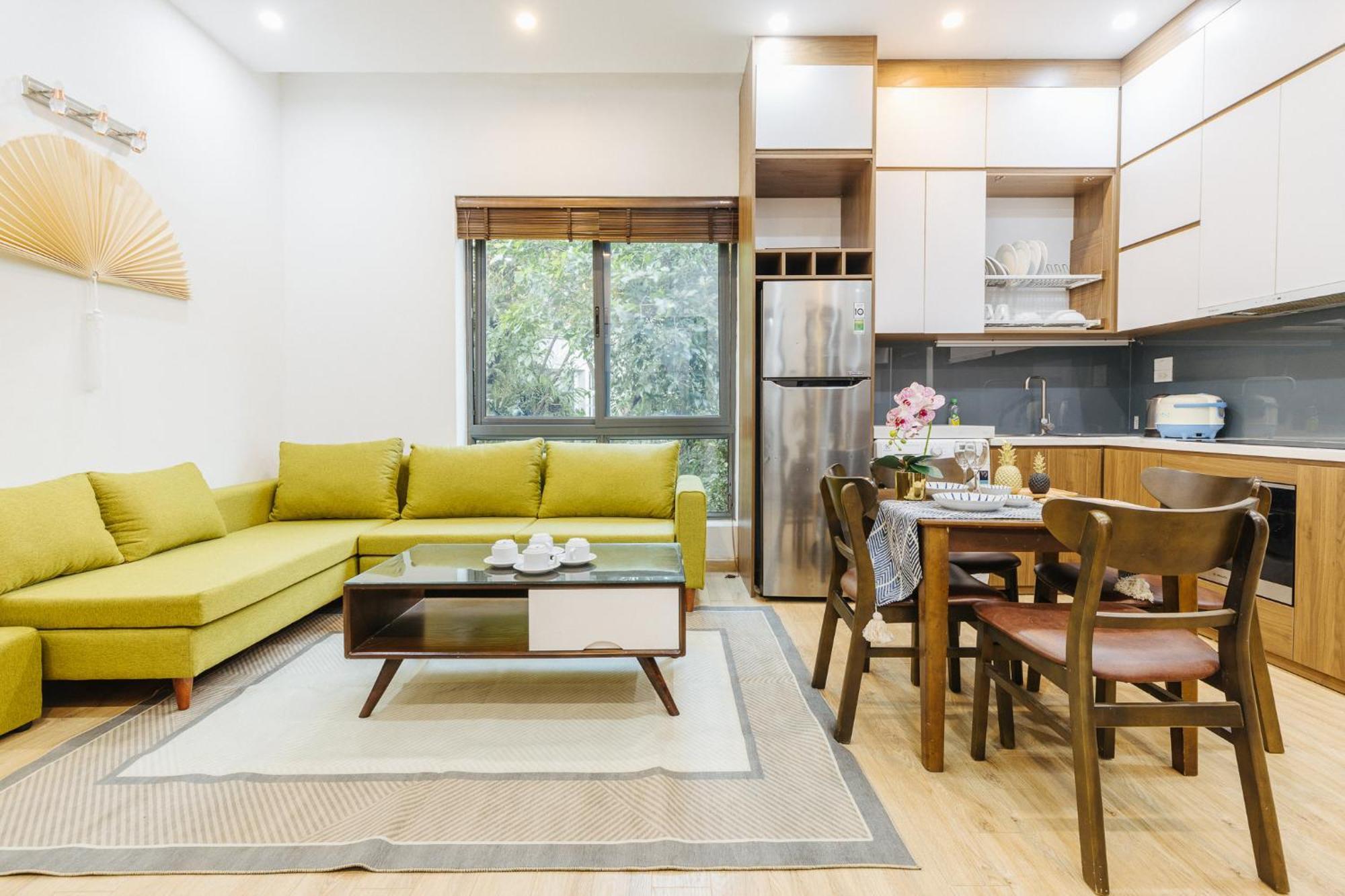 M Apartment Lakeside - Cara Rustic Hanoi Exterior photo