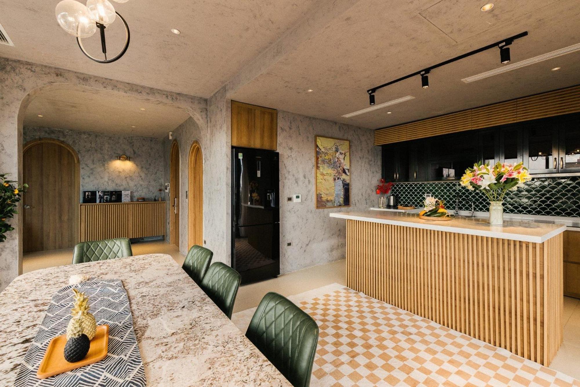 M Apartment Lakeside - Cara Rustic Hanoi Exterior photo